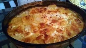 Gratin dauphinois facile