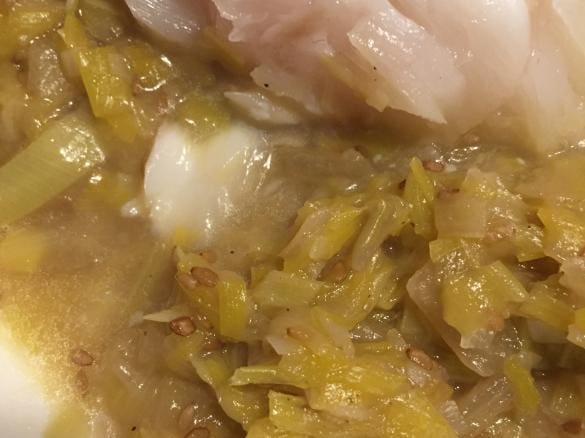 Cabillaud sur fondue de poireaux | Idées recettes
