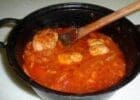 Paupiettes de veau à la sauce tomate