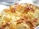Gratin de chou fleur aux lardons