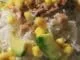Salade de riz au thon et l’avocat
