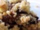 Crumble au chocolat