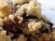 Crumble au chocolat