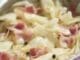 Chou blanc aux lardons