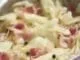 Chou blanc aux lardons