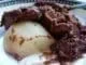 Clafoutis de poire au chocolat