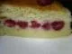 Gâteau magique aux framboises