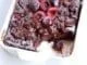 Clafoutis au chocolat et aux cerises