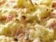 Gratin de chou fleur au jambon