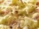 Gratin de chou fleur au jambon