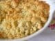 Crumble aux pommes au micro-ondes