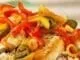 Blancs de poulet aux poivrons